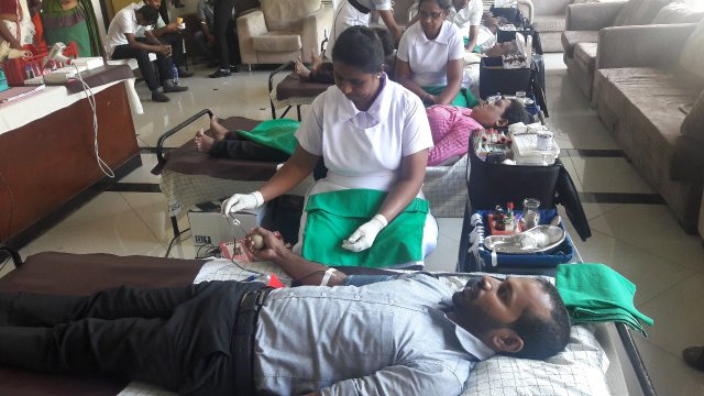 2019 - BLOOD DONATION CAMP